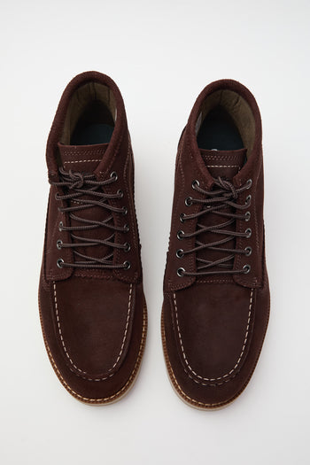 Timberland Stivaletto Dark Brown Suede Uomo - 8