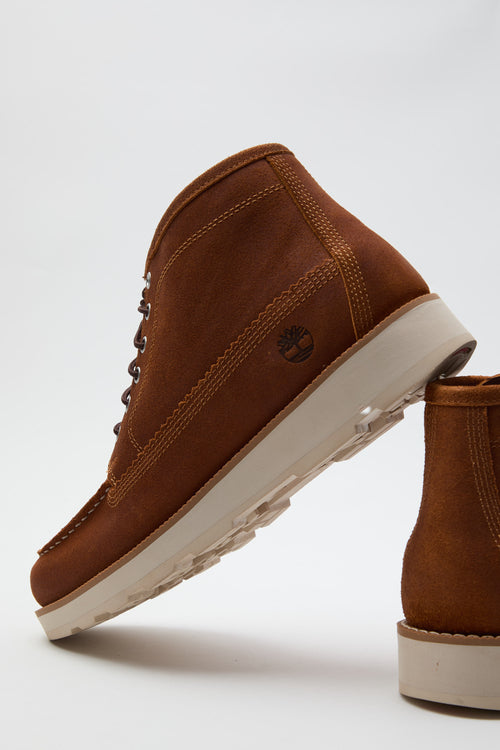 Timberland Stivaletto Rust Suede Uomo