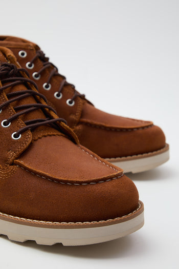 Timberland Stivaletto Rust Suede Uomo - 5