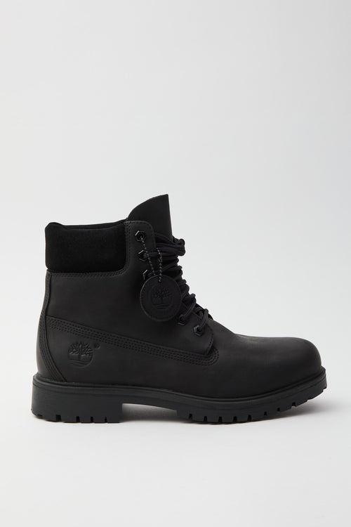 Timberland Stivaletto Black Full Grain Uomo