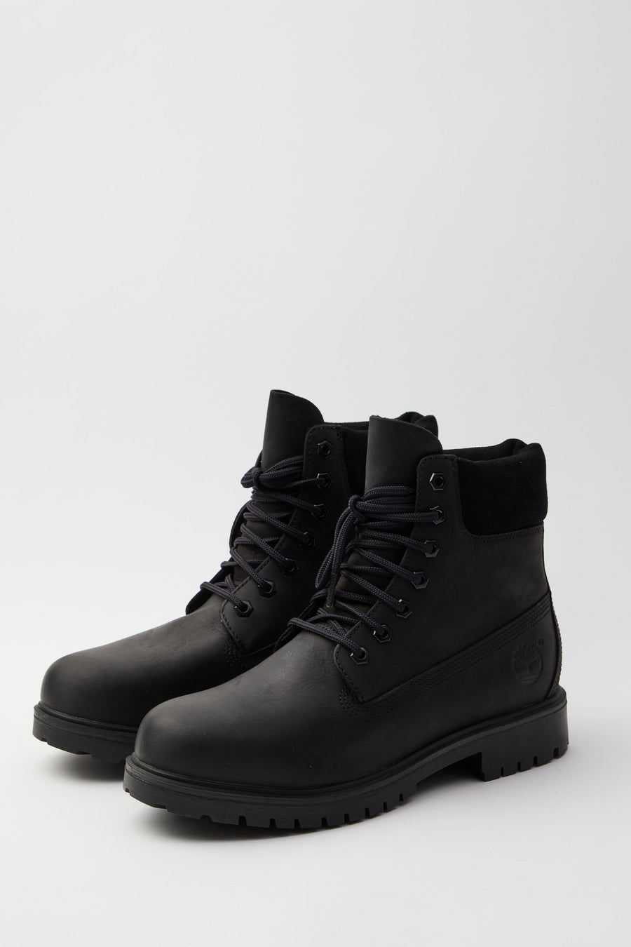 Timberland Stivaletto Black Full Grain Uomo
