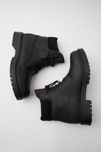 Timberland Stivaletto Black Full Grain Uomo - 5