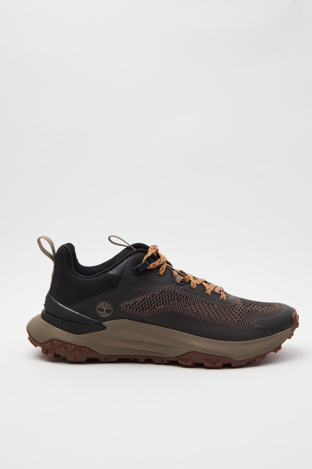 Sneaker Medium Brown Knit Uomo — 2