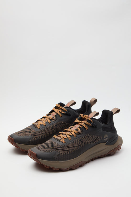 Timberland Sneaker Medium Brown Knit Uomo - 2
