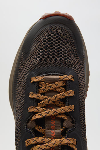 Timberland Sneaker Medium Brown Knit Uomo - 4