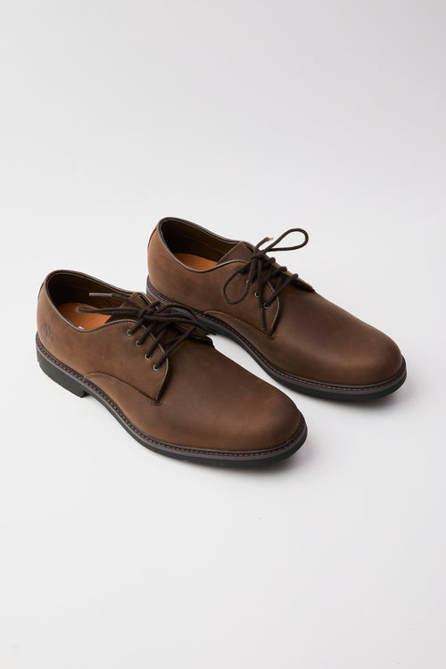 Timberland Stringata Dark Brown Uomo - 2