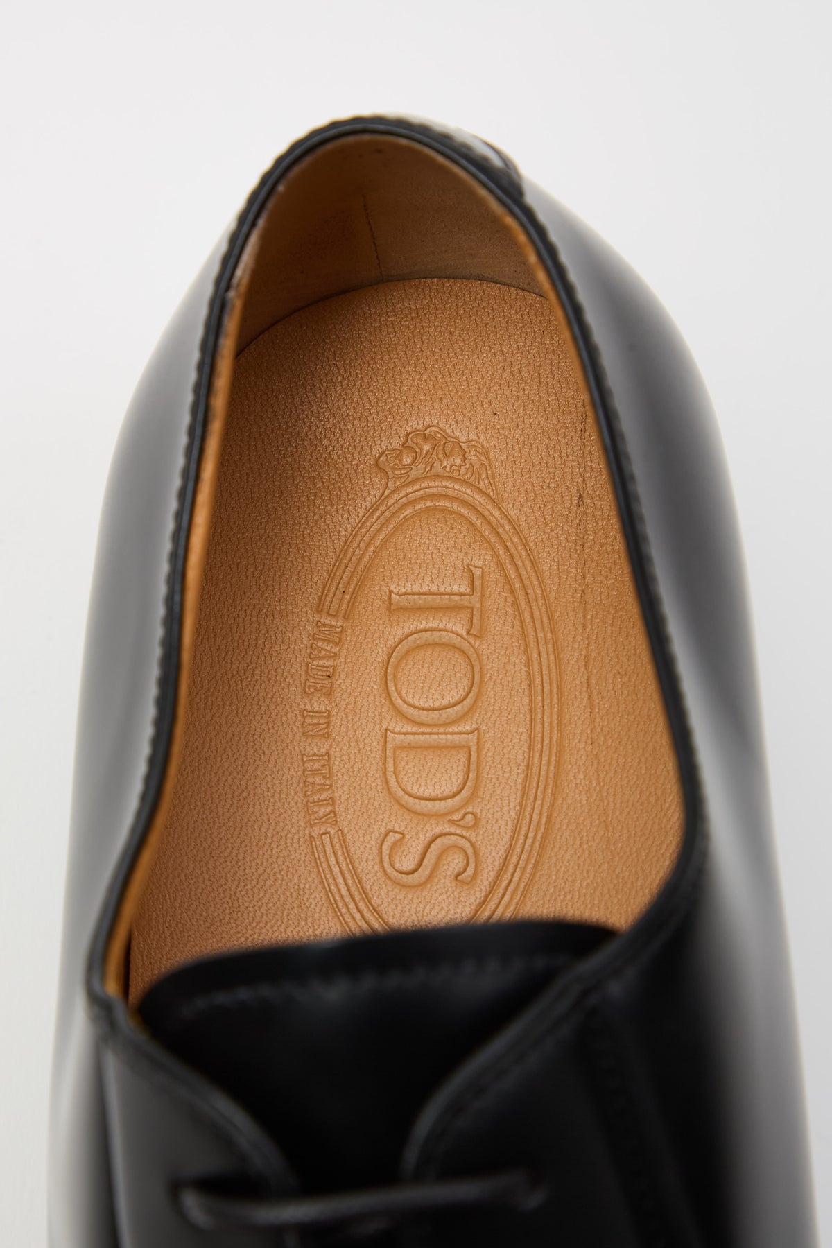 Stringata Nero Uomo — 4