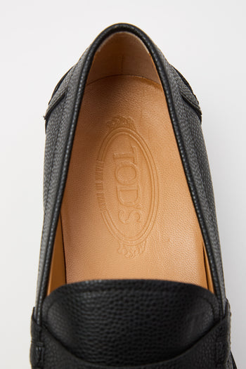 Tod's Mocassino Nero Uomo - 3