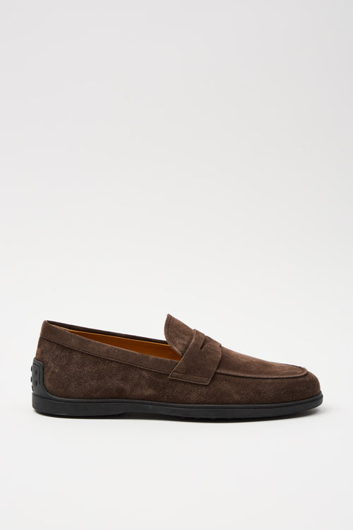 Tod's Mocassino Testa Di Moro Uomo