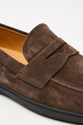 Tod's Mocassino Testa Di Moro Uomo - 3