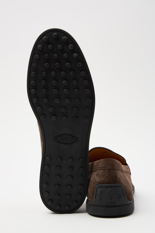 Tod's Mocassino Testa Di Moro Uomo