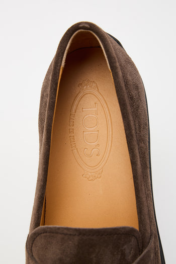 Tod's Mocassino Testa Di Moro Uomo - 4