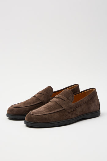 Tod's Mocassino Testa Di Moro Uomo - 5