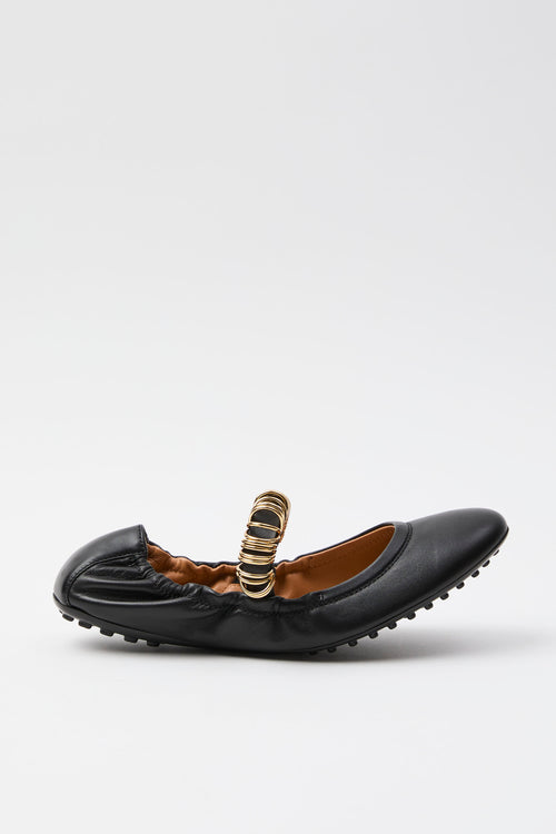 Tod's Ballerina Nero Donna