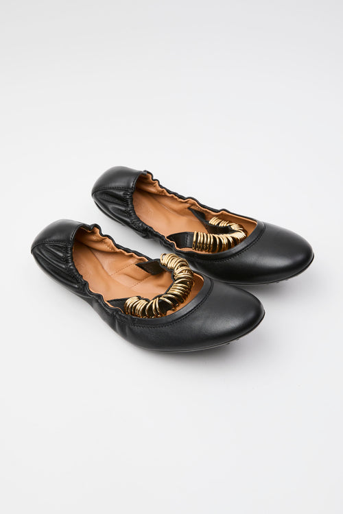 Tod's Ballerina Nero Donna - 2