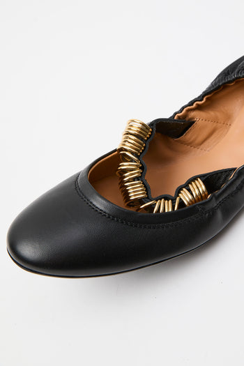 Tod's Ballerina Nero Donna - 4