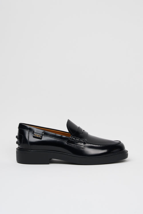 Tod's Mocassino Nero Donna