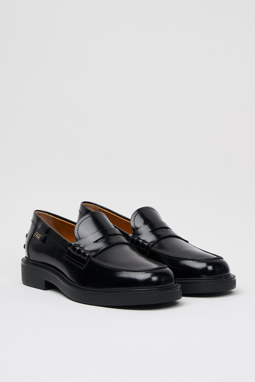 Tod's Mocassino Nero Donna - 2