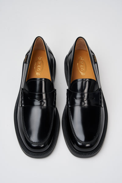 Tod's Mocassino Nero Donna