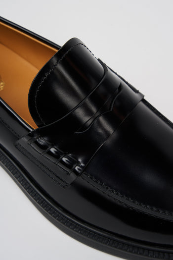 Tod's Mocassino Nero Donna - 4