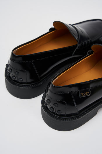 Tod's Mocassino Nero Donna - 5