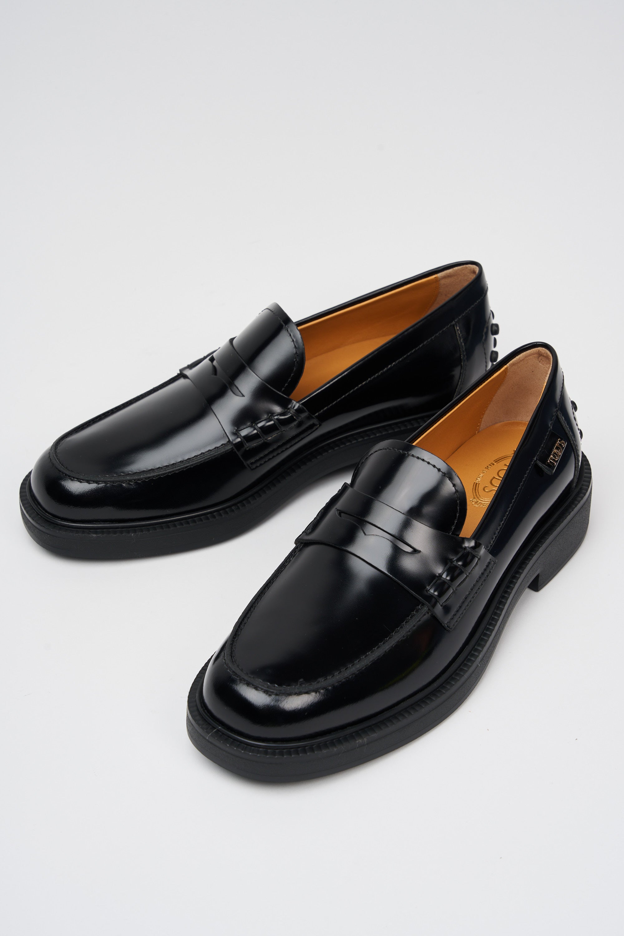 Tod's Mocassino Nero Donna – Tre Emme