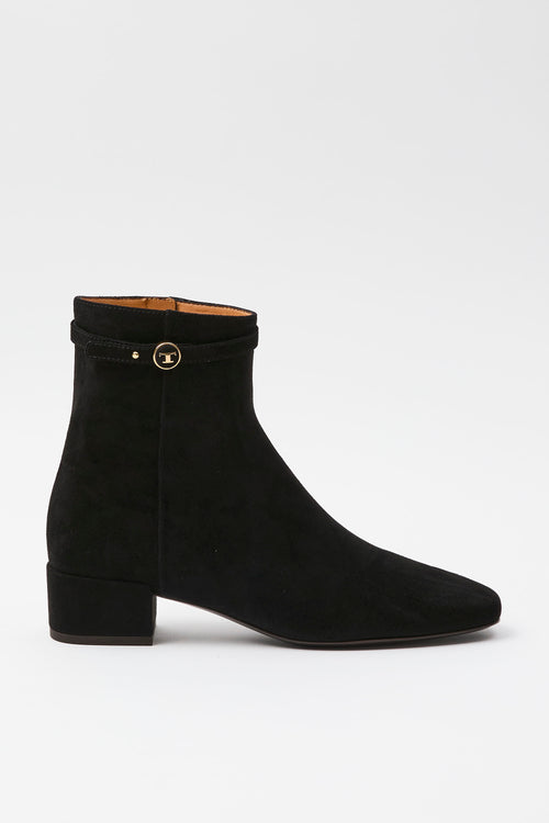 Tod's Stivaletto Nero Donna