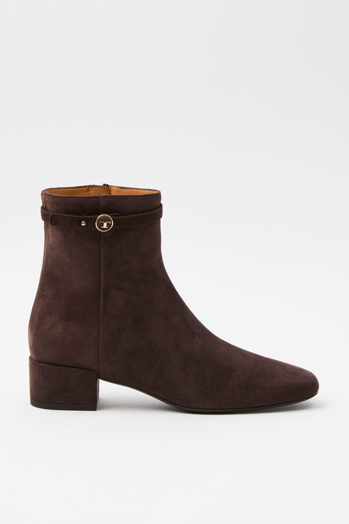 Tod's Stivaletto Palissandro Donna