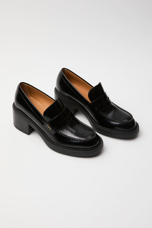 Tod's Mocassino Nero Donna - 2
