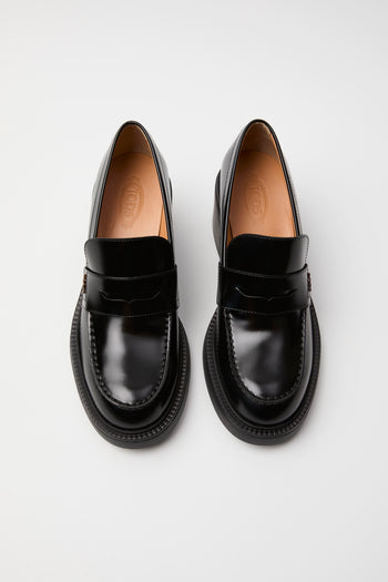 Tod's Mocassino Nero Donna - 3