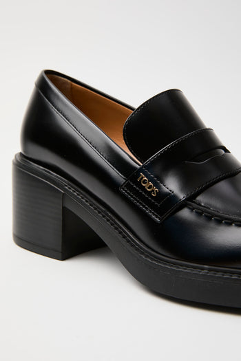 Tod's Mocassino Nero Donna - 5