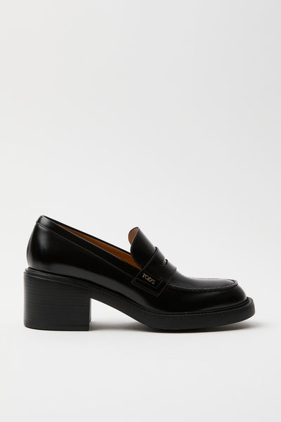 Tod's Mocassino Nero Donna