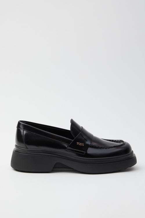 Tod's Mocassino Nero Donna