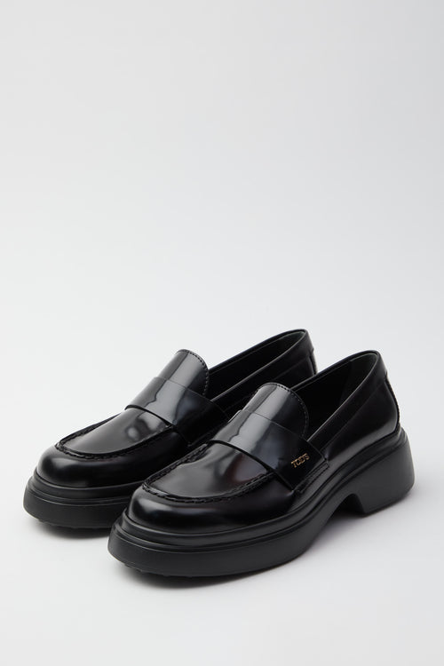 Tod's Mocassino Nero Donna - 2