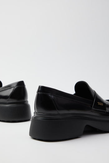 Tod's Mocassino Nero Donna - 3