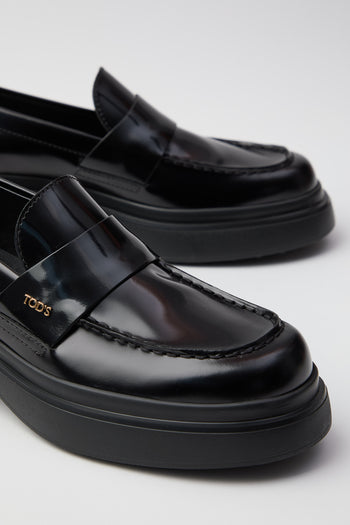 Tod's Mocassino Nero Donna - 4