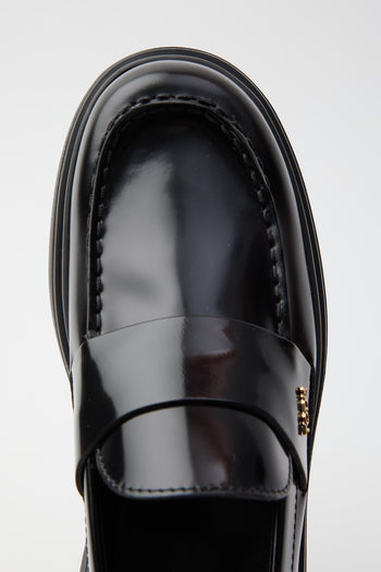 Tod's Mocassino Nero Donna - 5