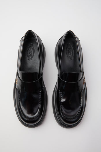 Tod's Mocassino Nero Donna - 6