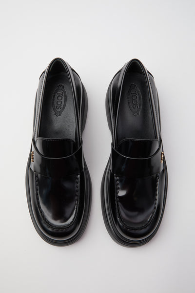 Tod's Mocassino Nero Donna