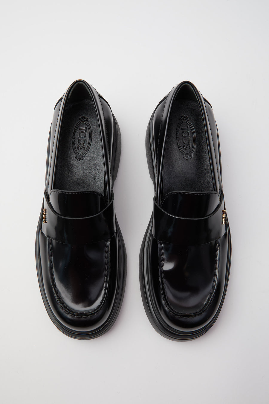 Tod's Mocassino Nero Donna