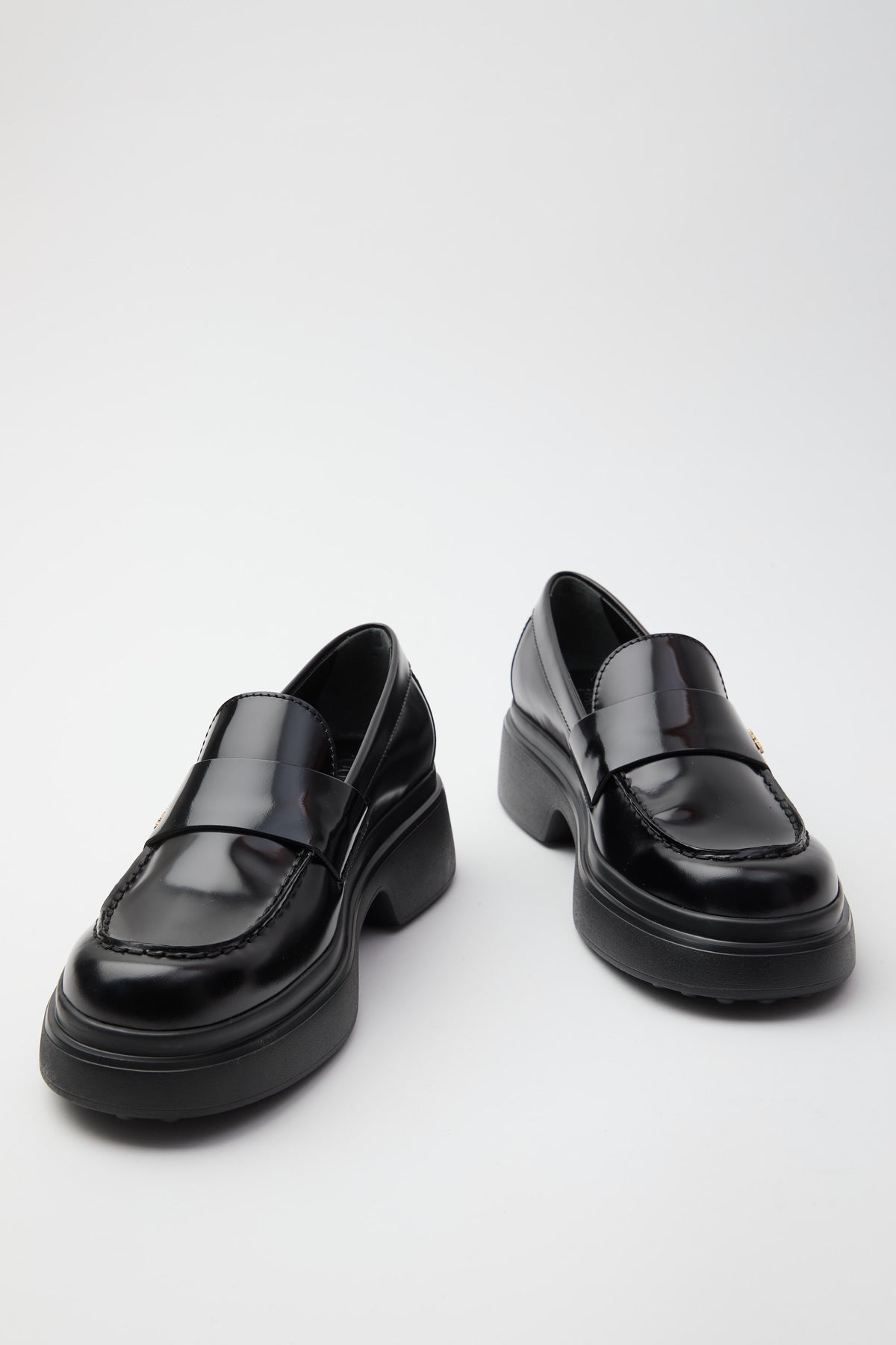 Mocassino Nero Donna — 7