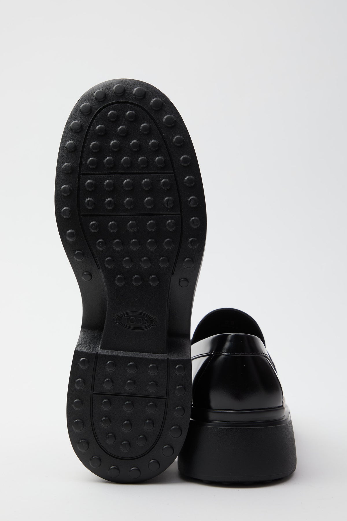 Mocassino Nero Donna — 8