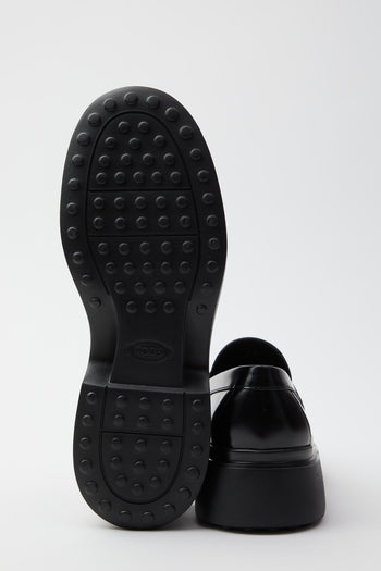 Tod's Mocassino Nero Donna - 8
