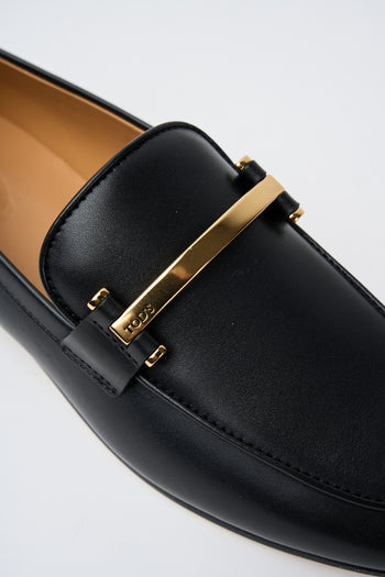Tod's Mocassino Nero Donna - 3