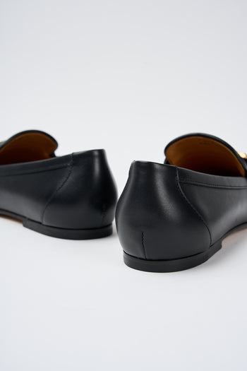 Tod's Mocassino Nero Donna - 4
