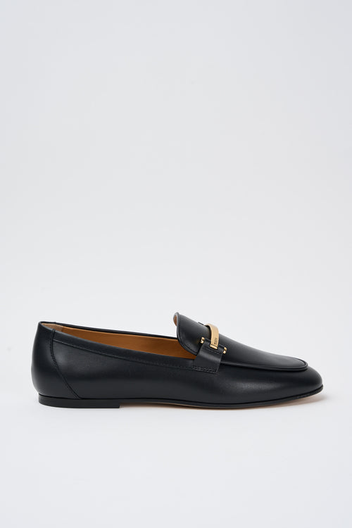 Tod's Mocassino Nero Donna