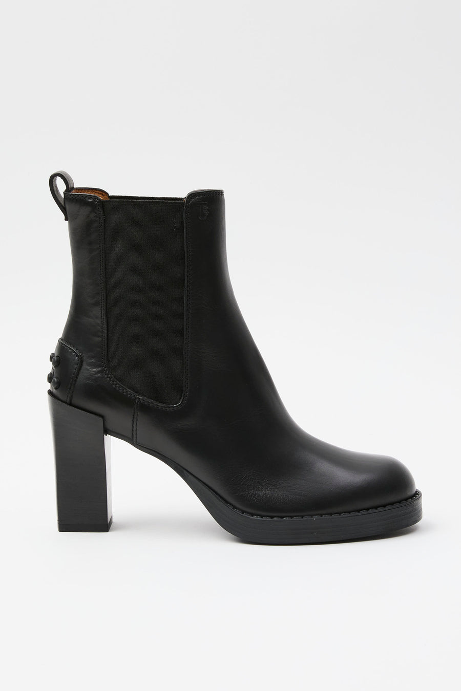 Tod's Stivaletto Nero Donna
