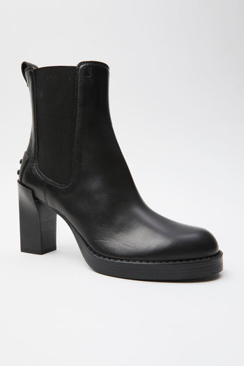 Tod's Stivaletto Nero Donna - 3