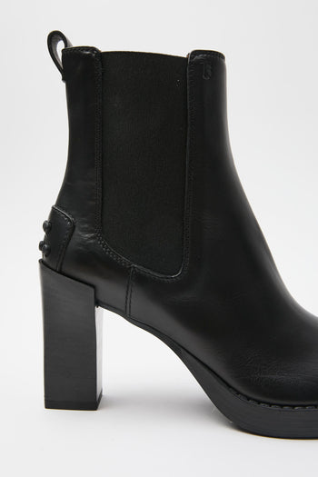 Tod's Stivaletto Nero Donna - 4