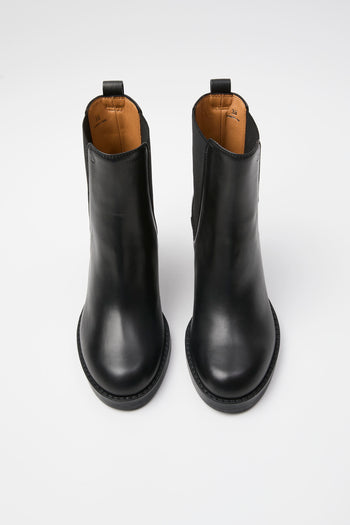 Tod's Stivaletto Nero Donna - 5